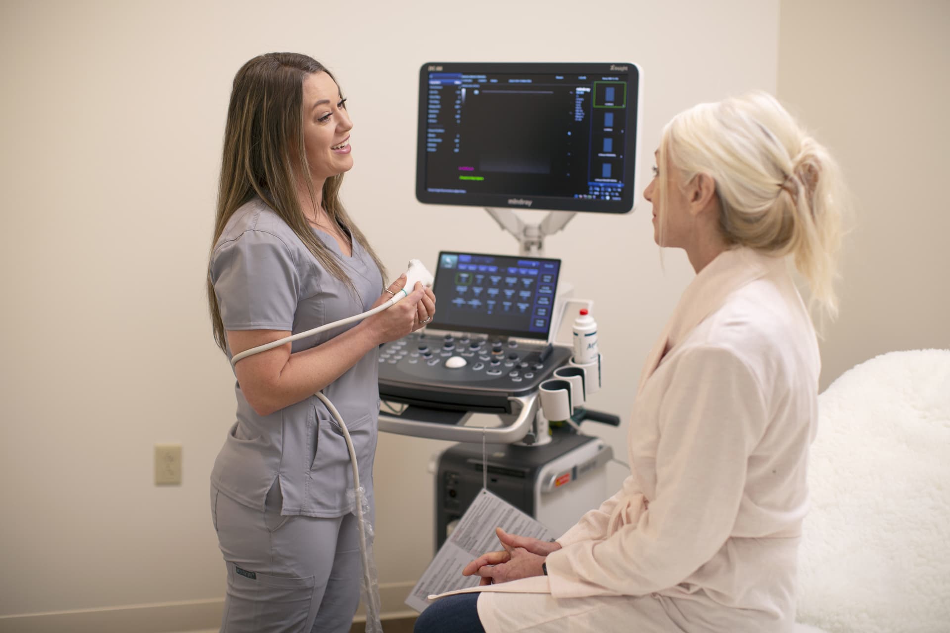 Mosaic Breast Imaging — a brand made real on camera
