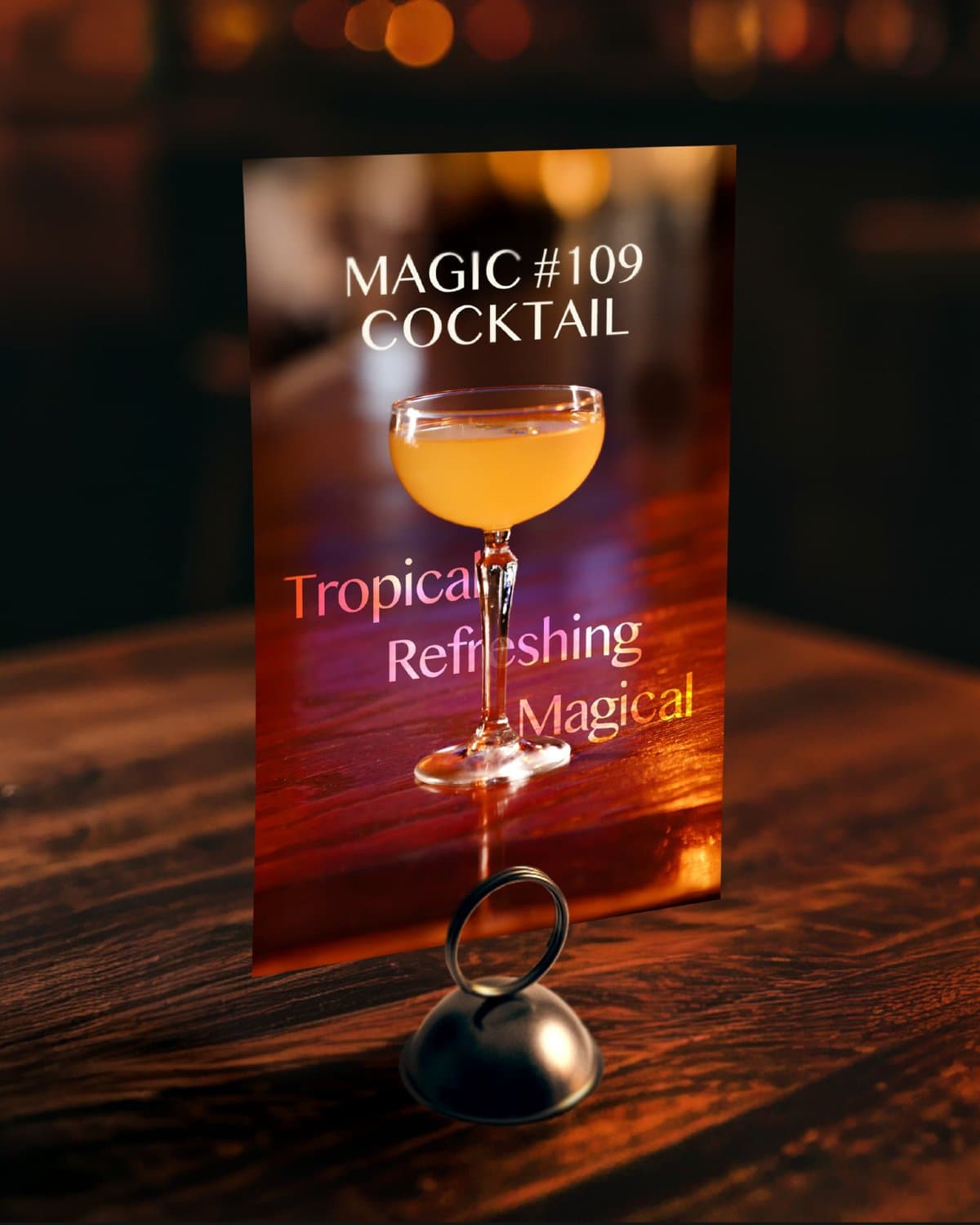 Print collateral showcase