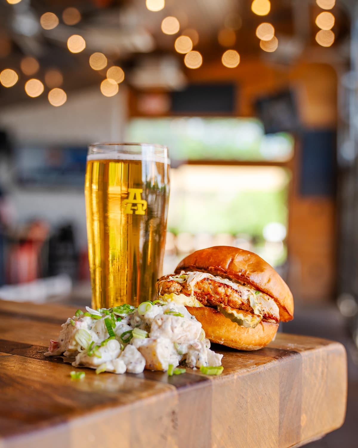 Styled commercial food photography produced by KCA for a restaurant client