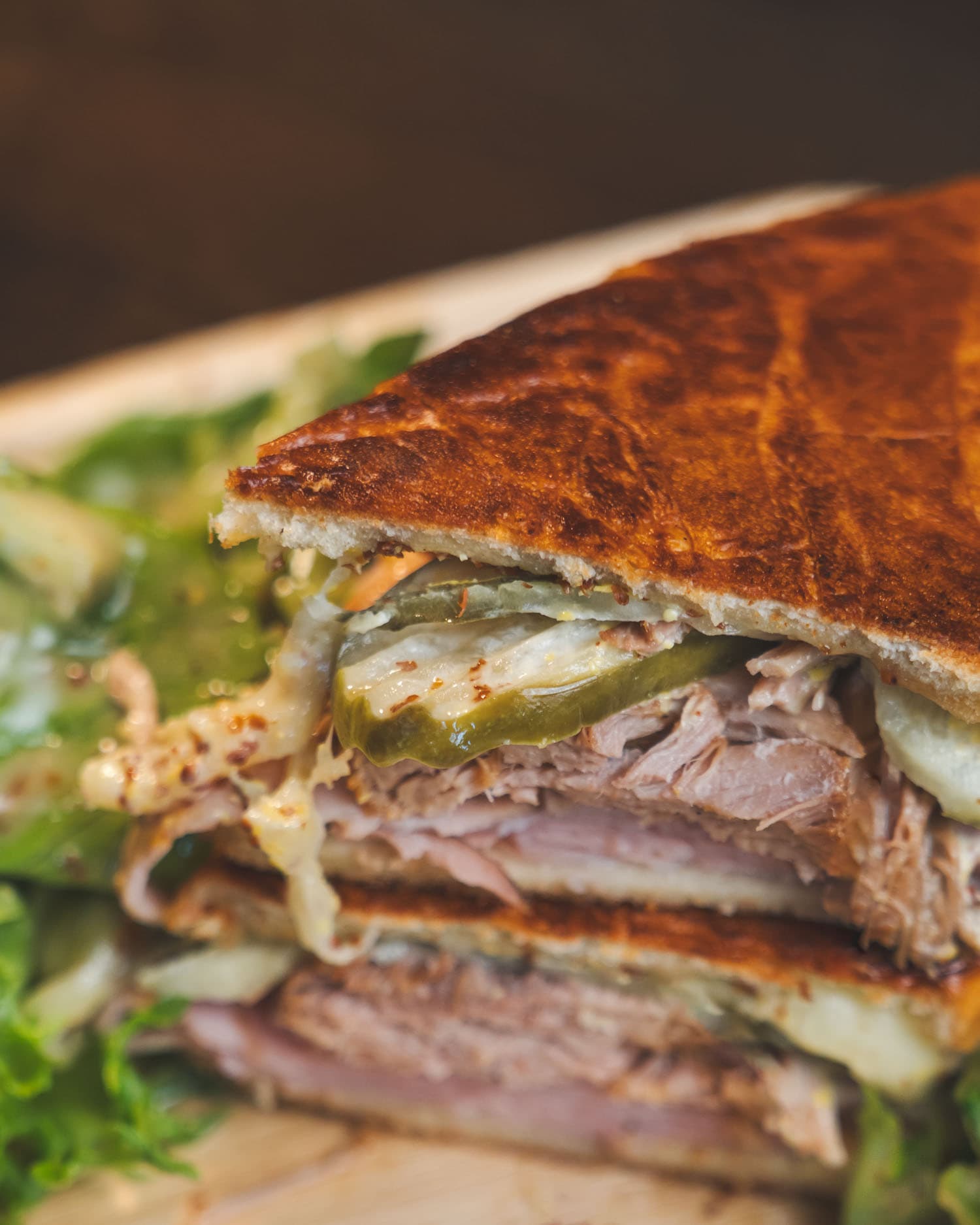 Close-up food photography shot by KCA for a restaurant client's social media feed
