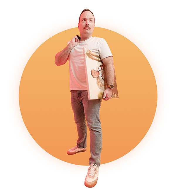 Blake Douglas fun photo