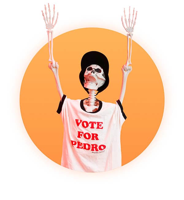 Skelly Bones fun photo